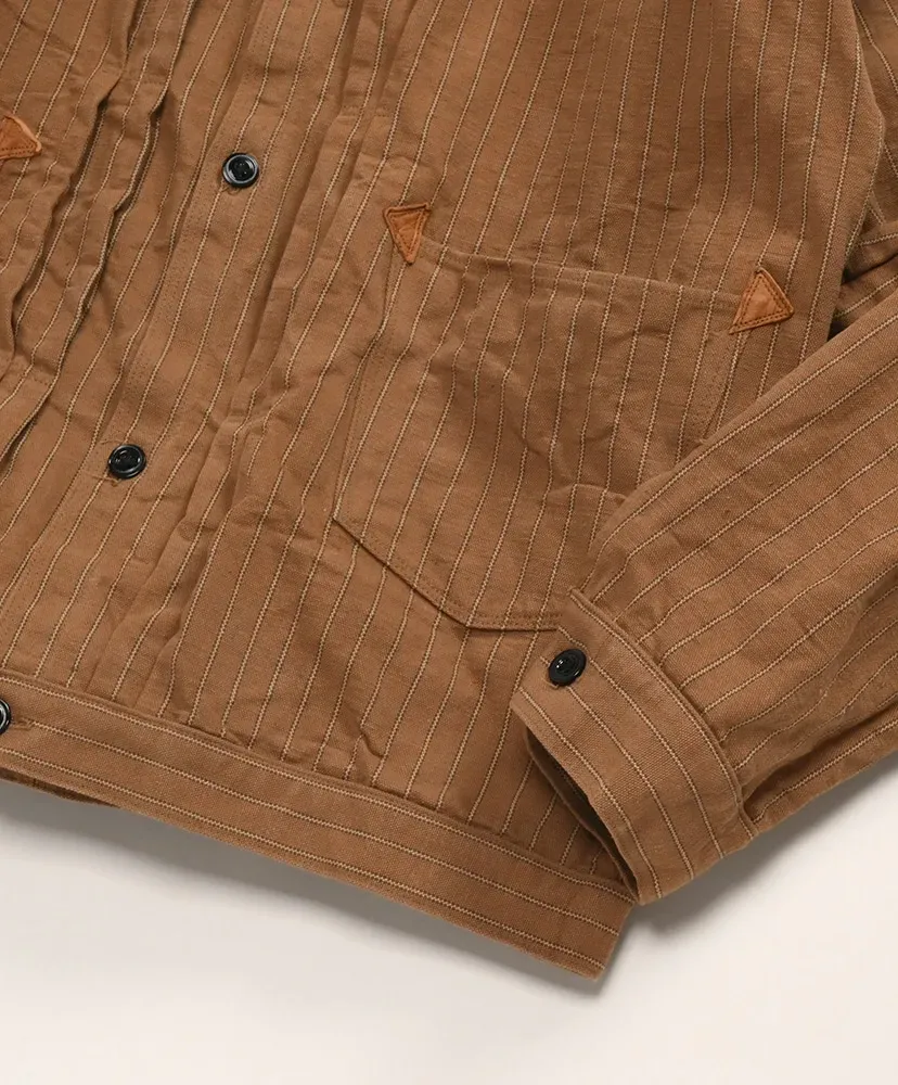 Greenebaum Lot 2214 1880 Heavy Leather Bound Blouse