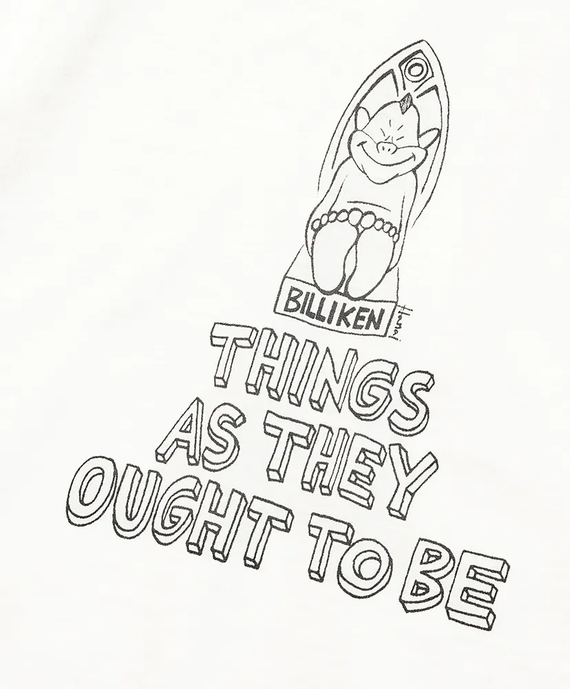Yusuke Hanai×Warehouse Co. Lot 4601 Things As They Ought To Be