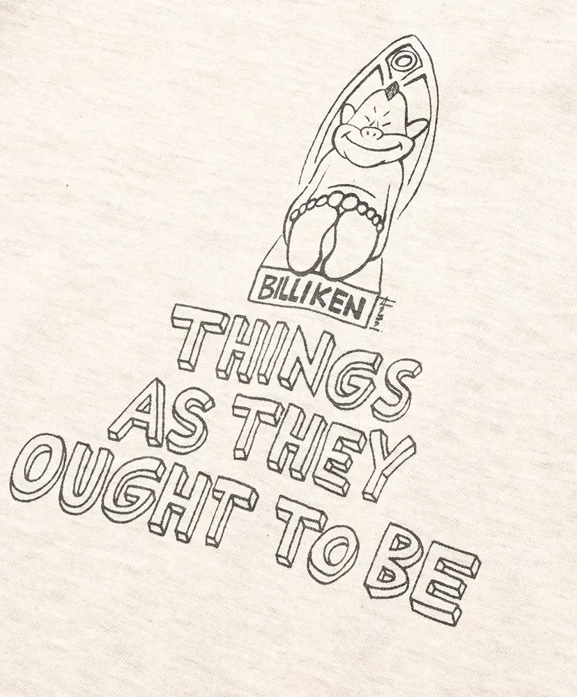 Yusuke Hanai×Warehouse Co. Lot 4601 Things As They Ought To Be