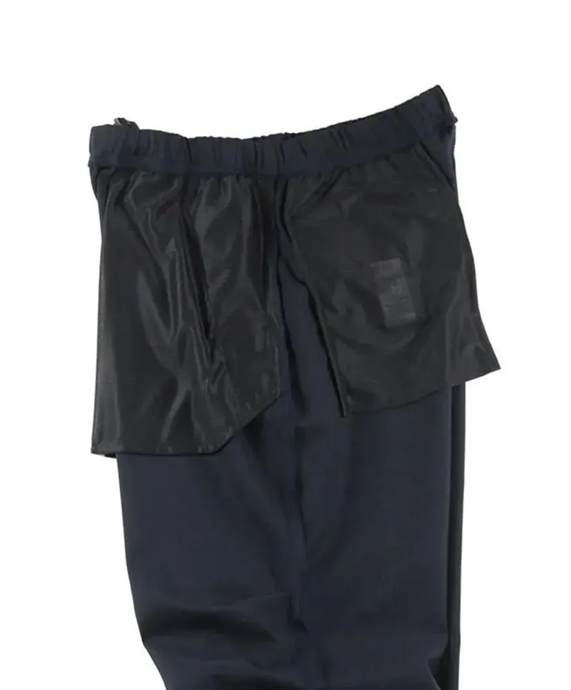 Knee Tuck Pants