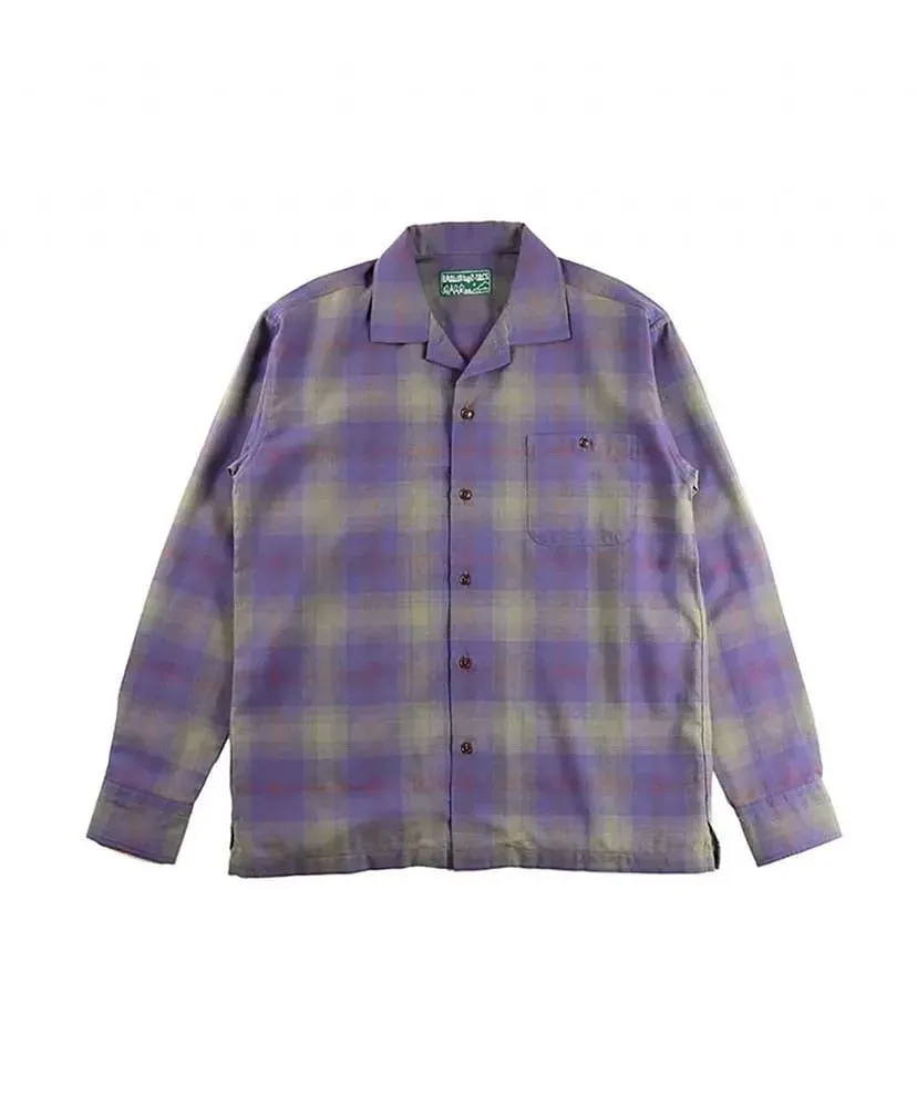 Open Collar L/S