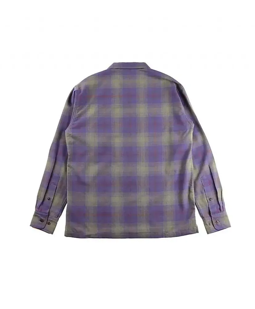Open Collar L/S