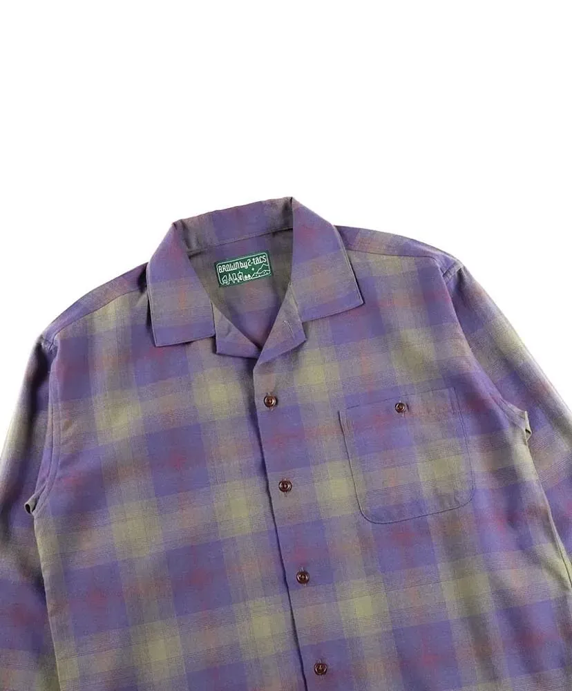 Open Collar L/S