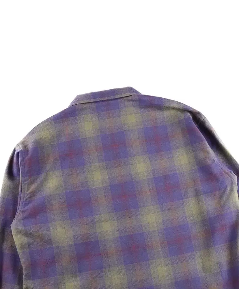 Open Collar L/S