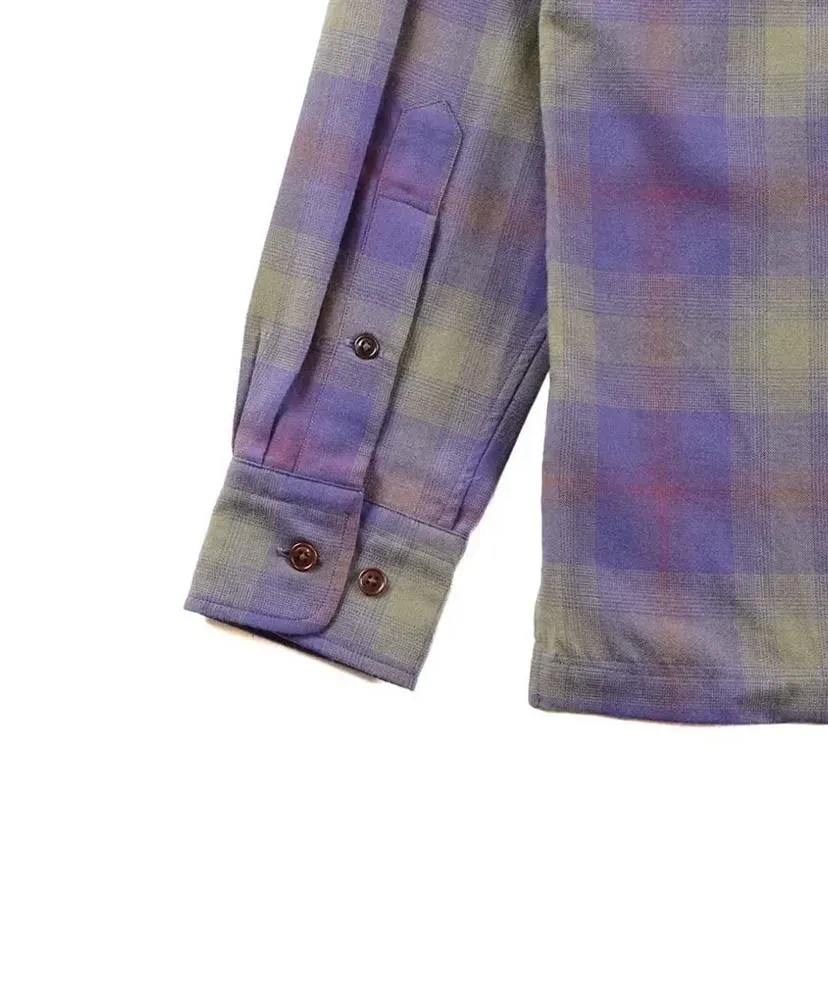Open Collar L/S