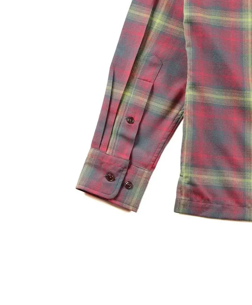 Open Collar L/S