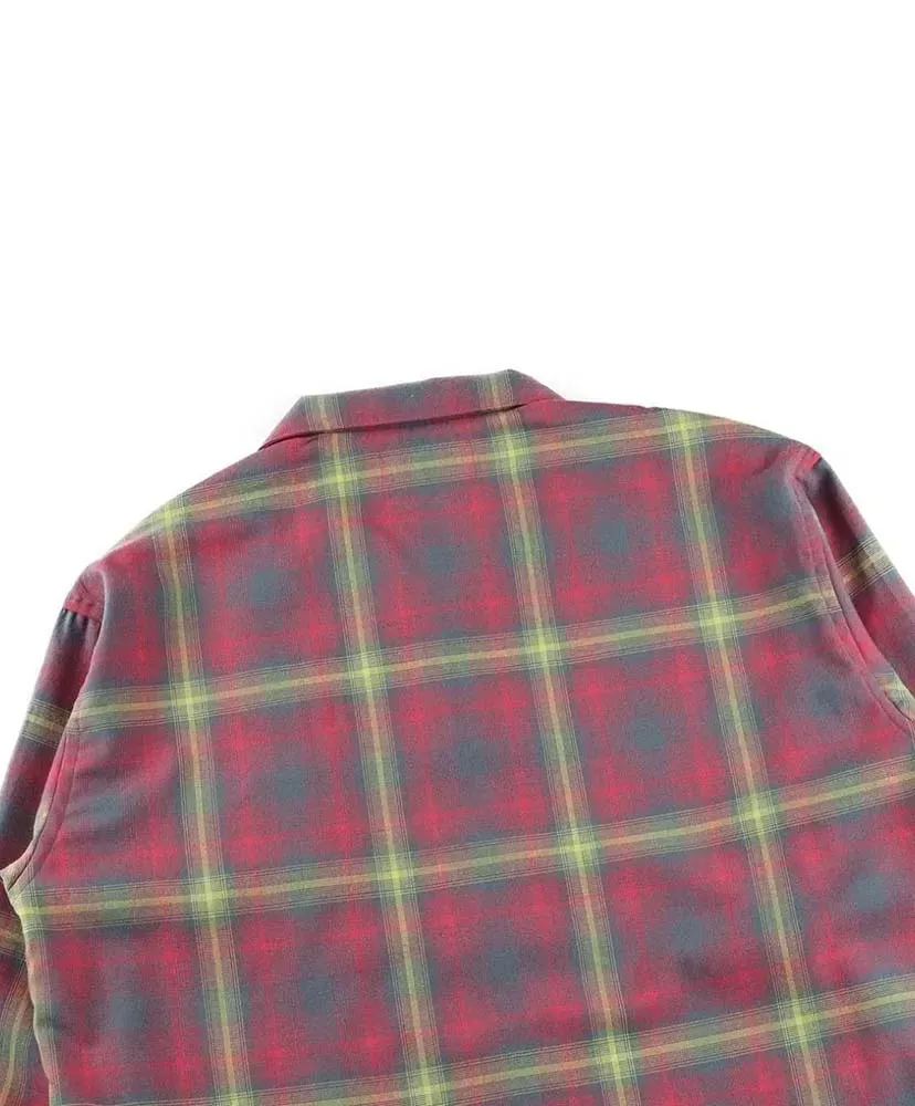 Open Collar L/S