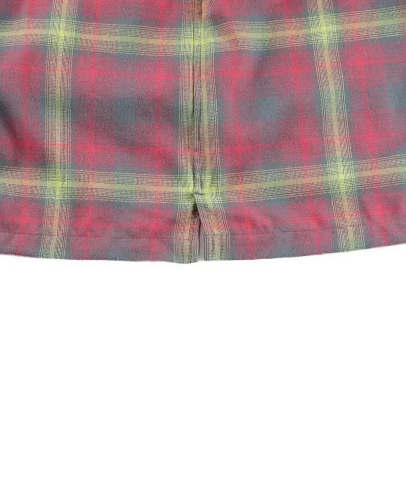 Open Collar L/S