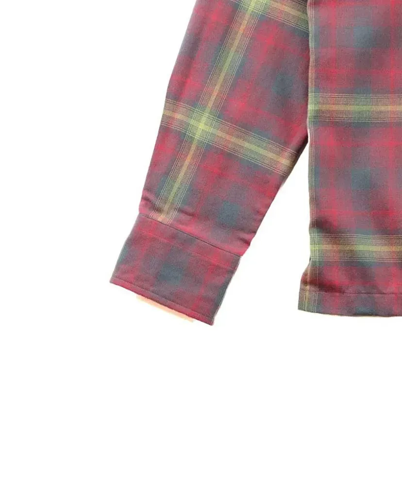 Open Collar L/S