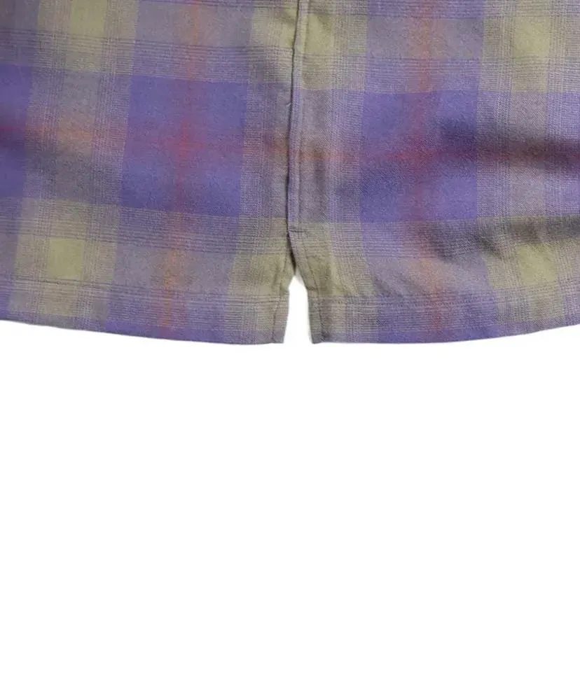 Open Collar L/S