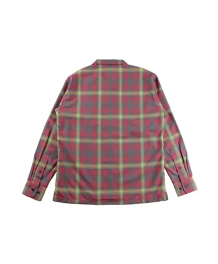 Open Collar L/S