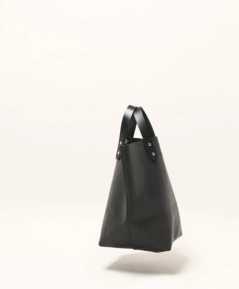Delivery Tote Medium - Shrink Leather