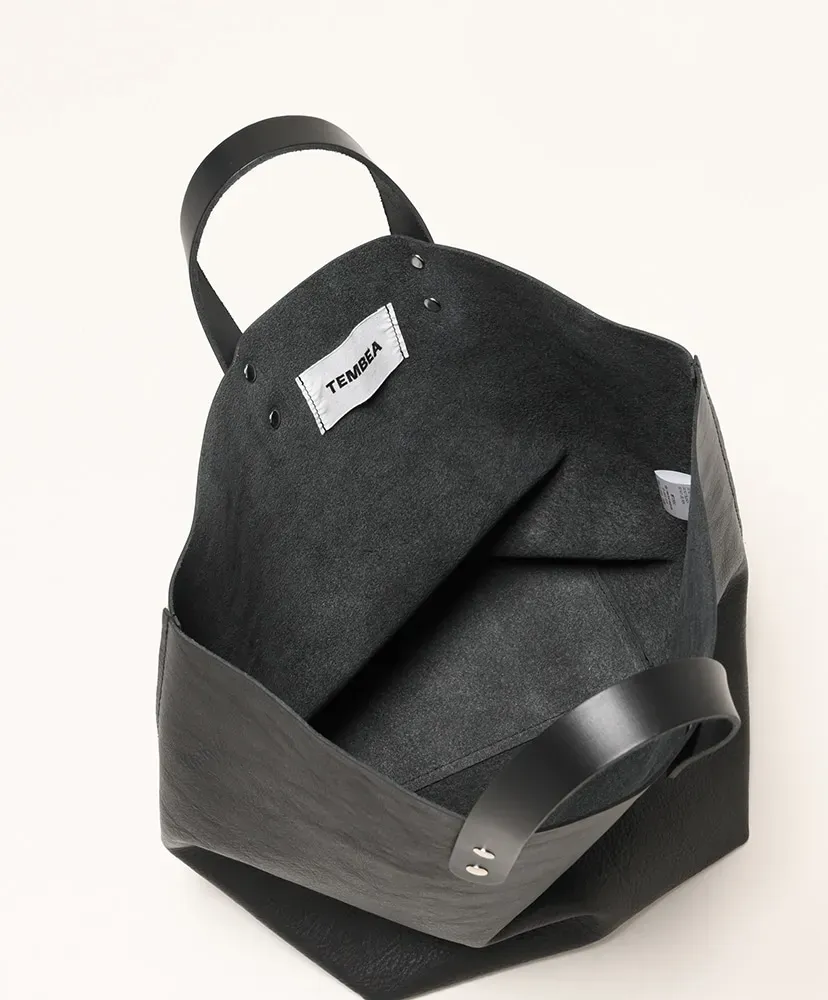 Delivery Tote Medium - Shrink Leather