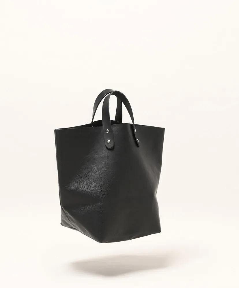 Delivery Tote Medium - Shrink Leather