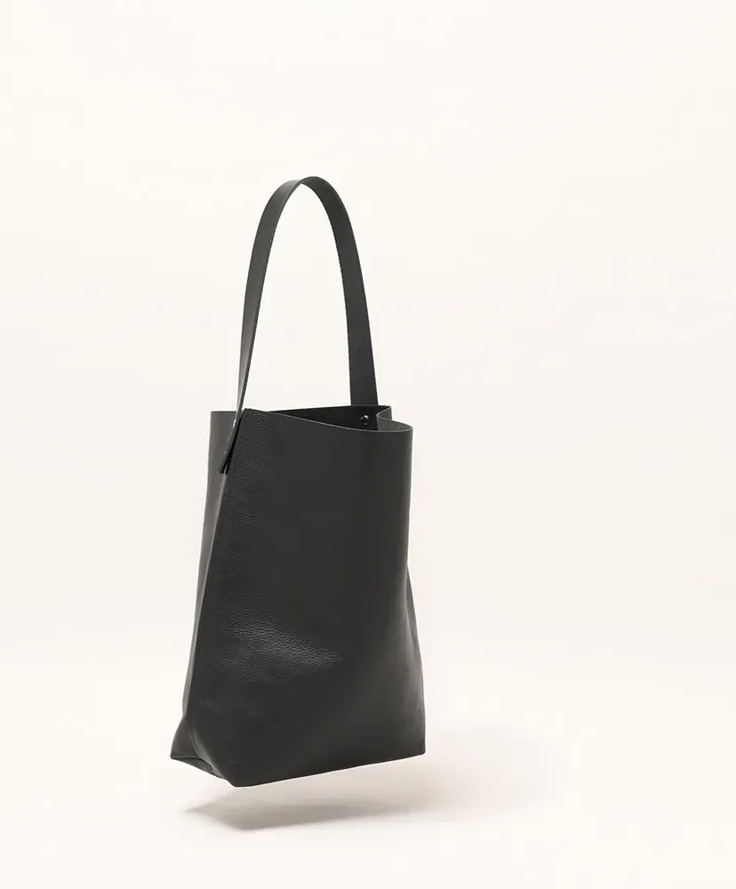 Baguette Tote - Shrink Leather
