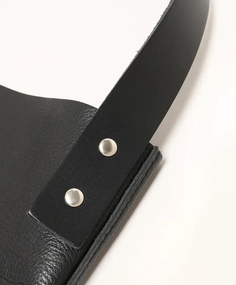 Baguette Tote - Shrink Leather