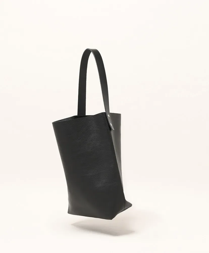 Baguette Tote - Shrink Leather