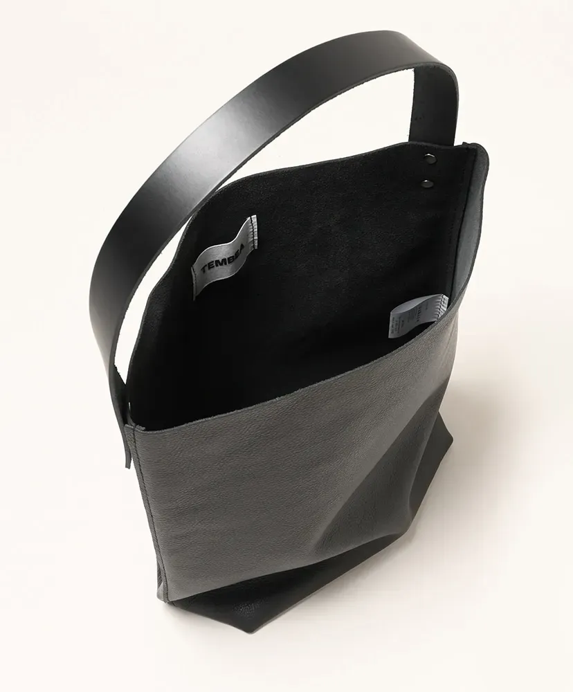 Baguette Tote - Shrink Leather