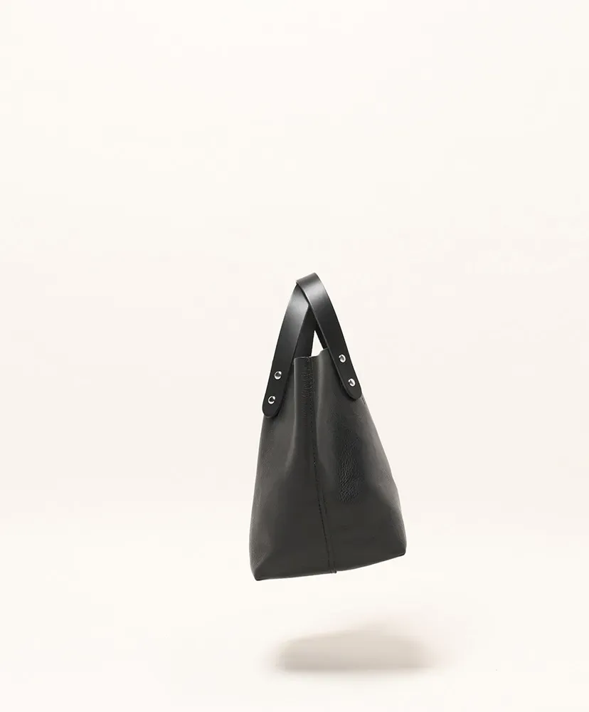 Delivery Tote Small - Shrink Leather