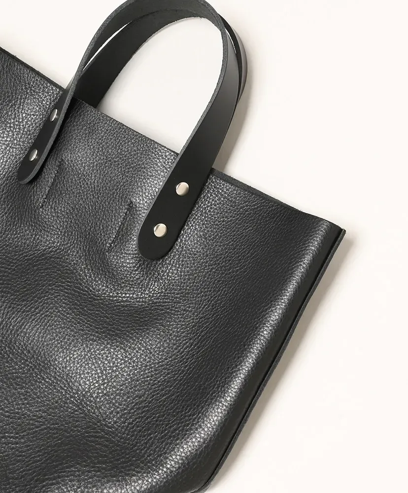Delivery Tote Small - Shrink Leather