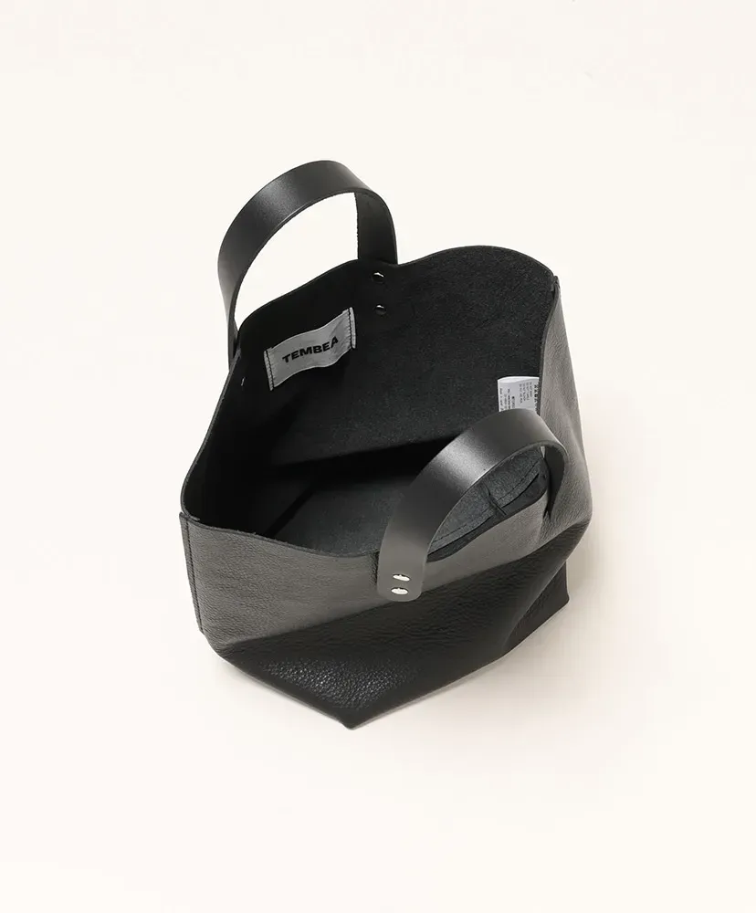 Delivery Tote Small - Shrink Leather