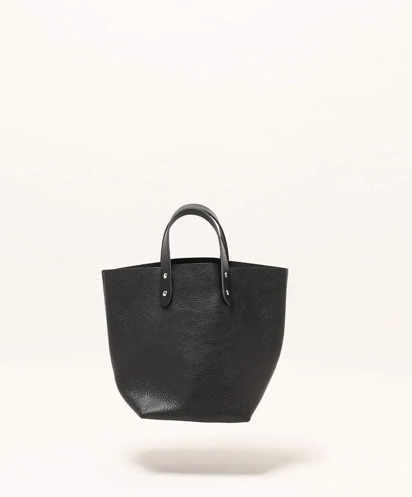 Delivery Tote Small - Shrink Leather