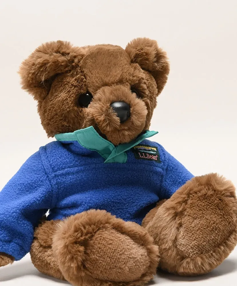 L.L.Bear With Fleece Pullover
