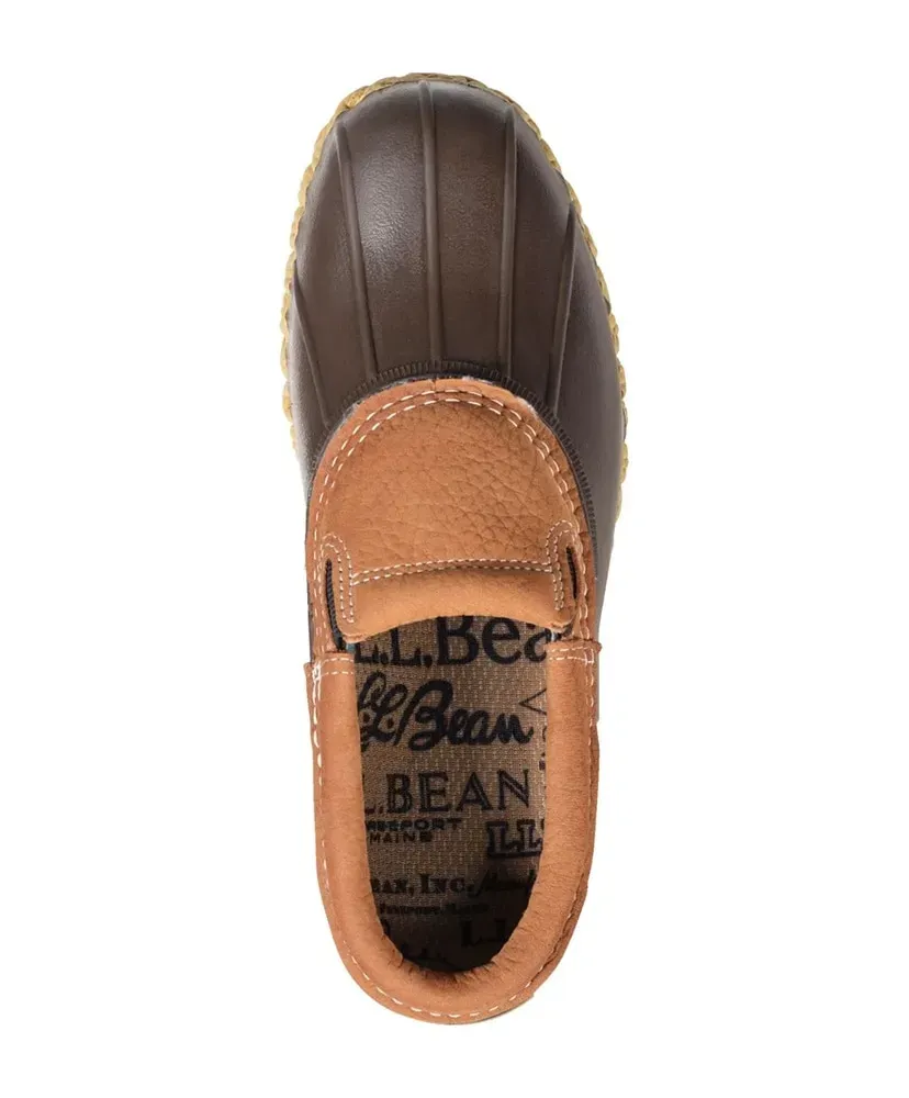 Bean Boots, Slip-On Rubber Mocs