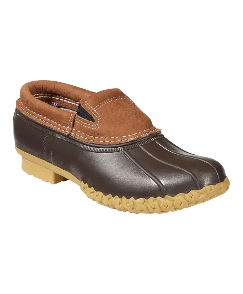 Bean Boots, Slip-On Rubber Mocs