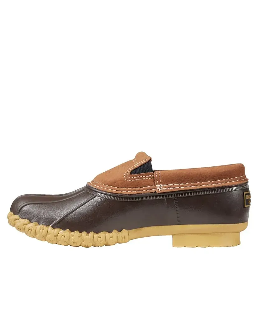 Bean Boots, Slip-On Rubber Mocs
