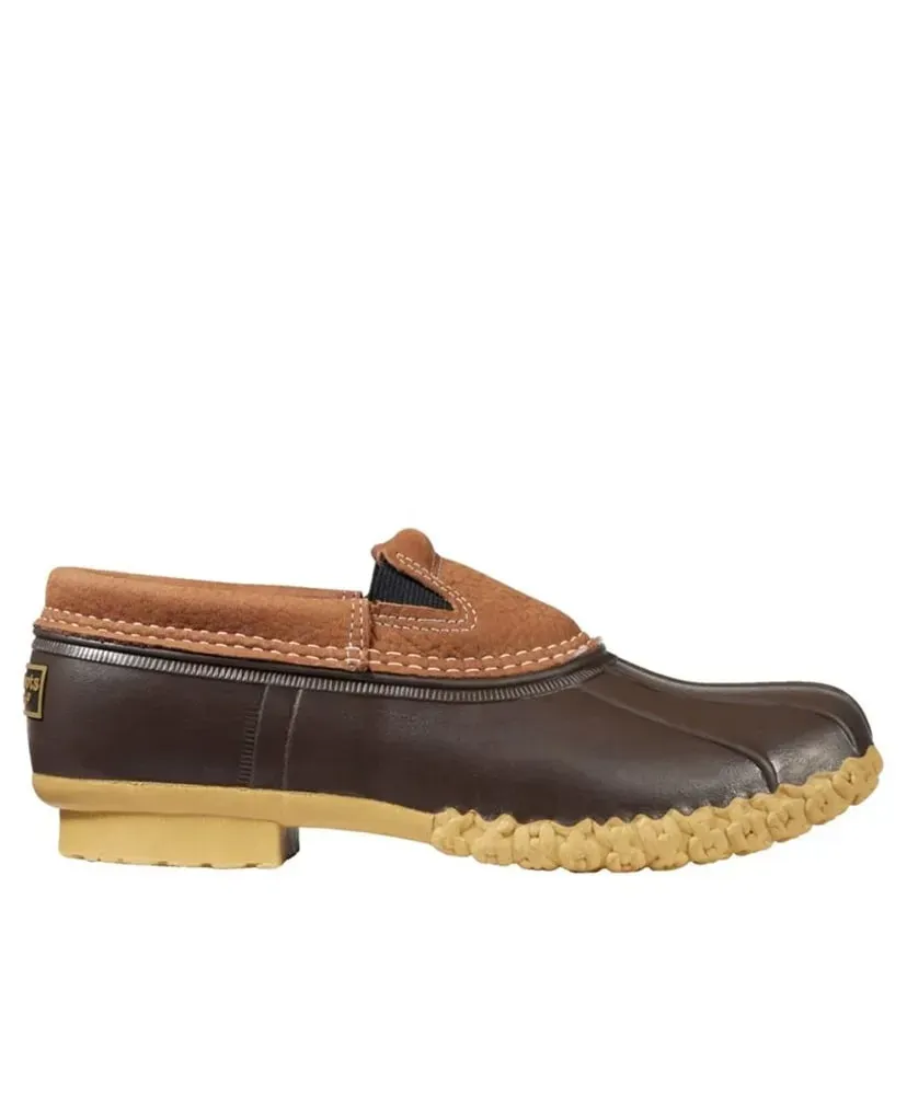 Bean Boots, Slip-On Rubber Mocs