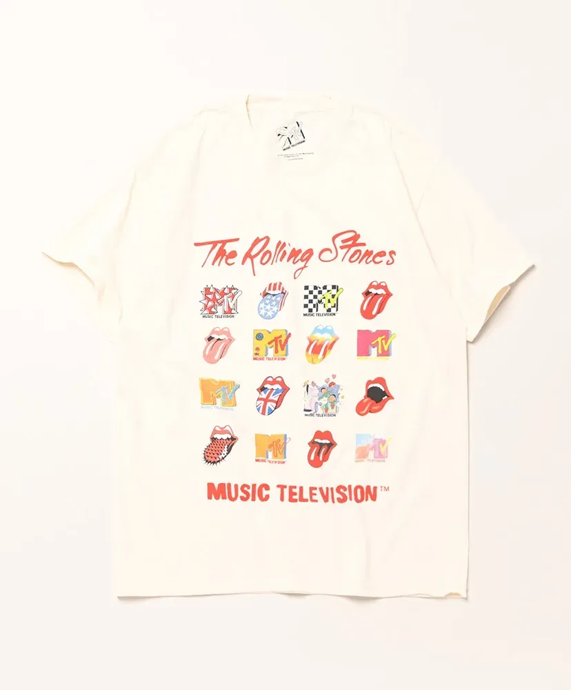 The Rolling Stones Mtv Logo Mash Up