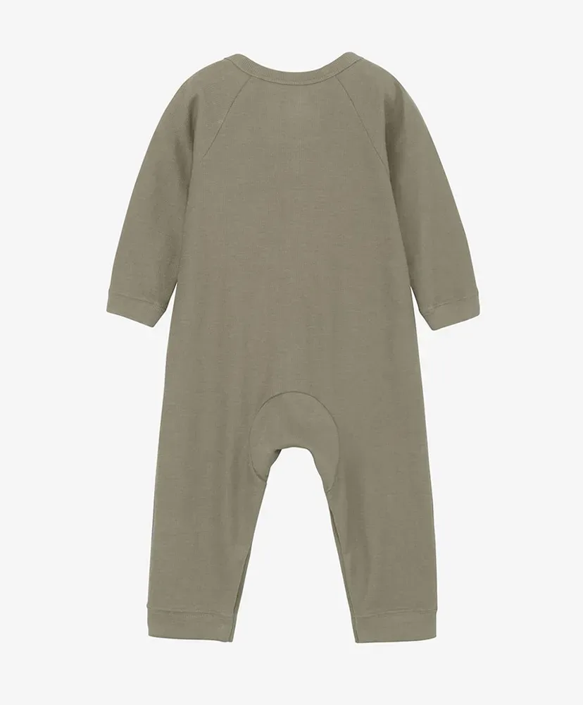 Long Sleeved Rompers & 2P Bib