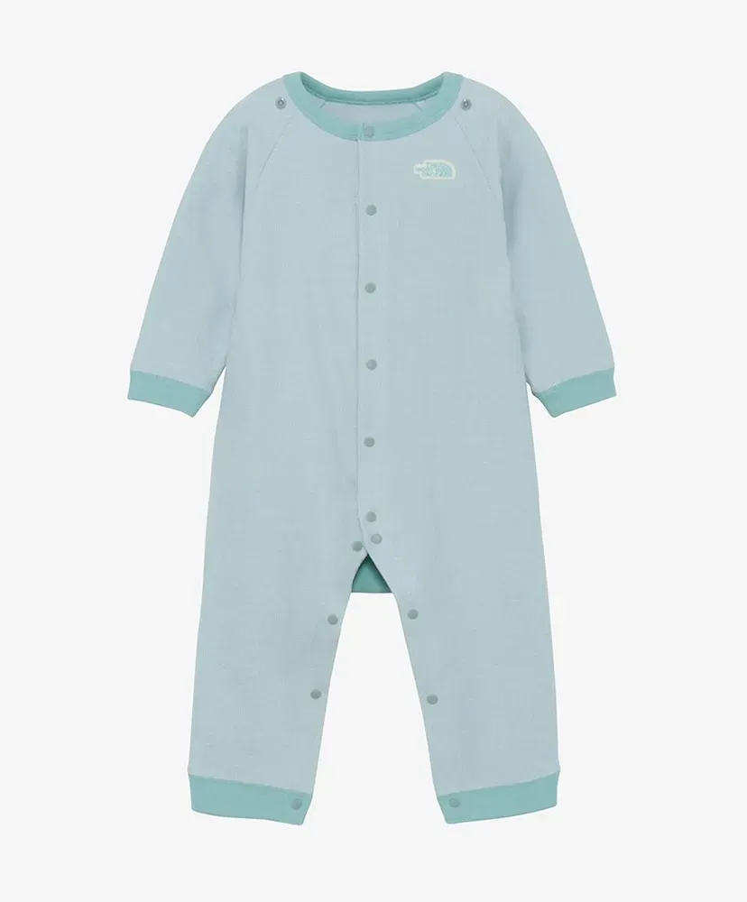 Long Sleeved Rompers & 2P Bib