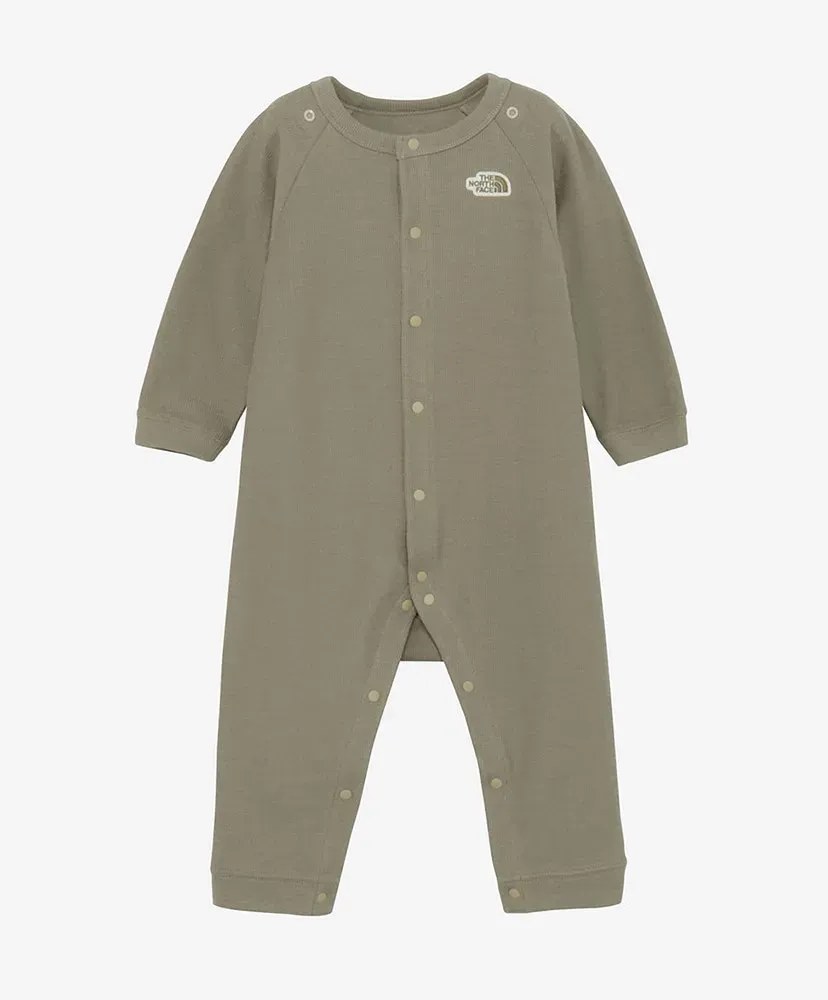 Long Sleeved Rompers & 2P Bib