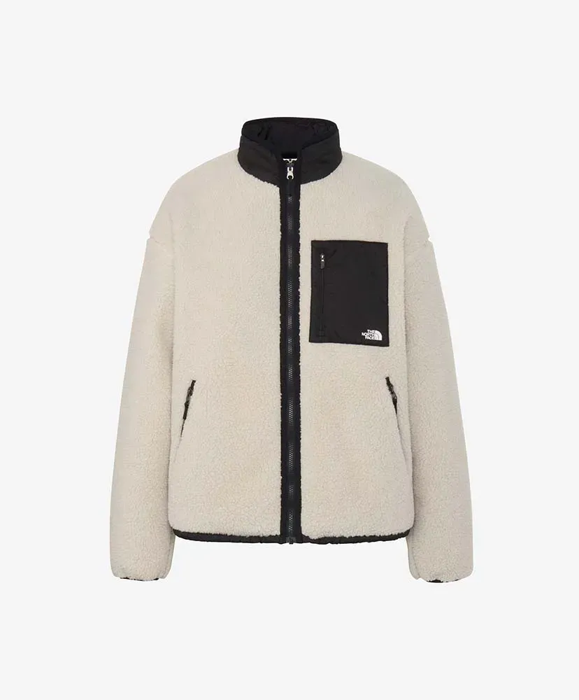 Reversible Extreme Pile Fleece Jacket