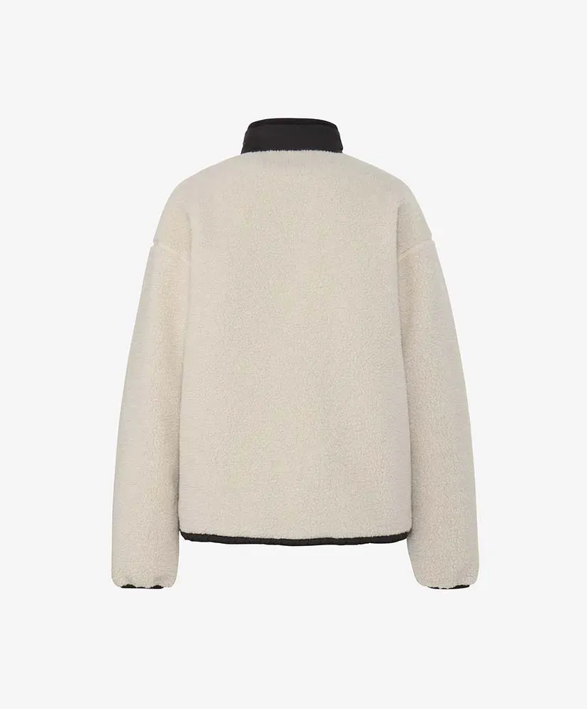 Reversible Extreme Pile Fleece Jacket