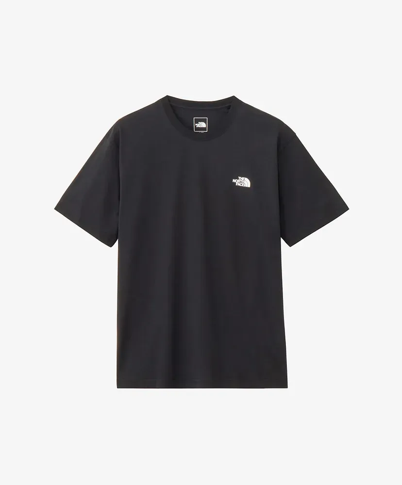 S/S Fd Globe Grid Cotton Tee
