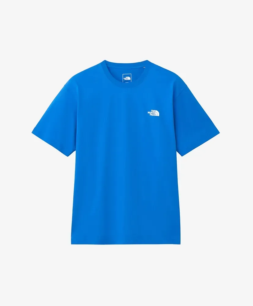 S/S Fd Globe Grid Cotton Tee