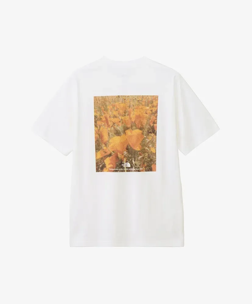 S/S F/D Pixel Plant Cotton Tee