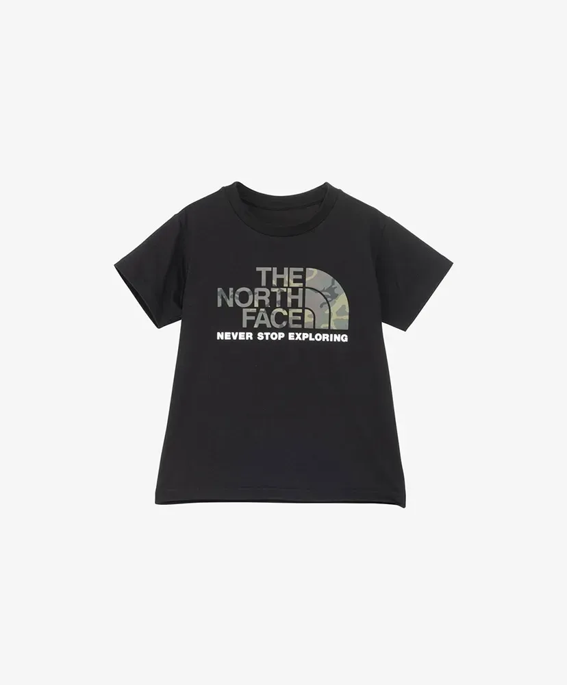 Toddler S/S Camo Logo Tee