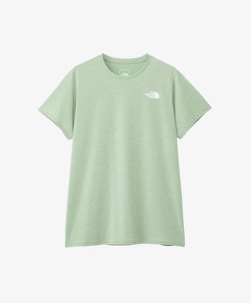 S/S Gtd Melange Crew