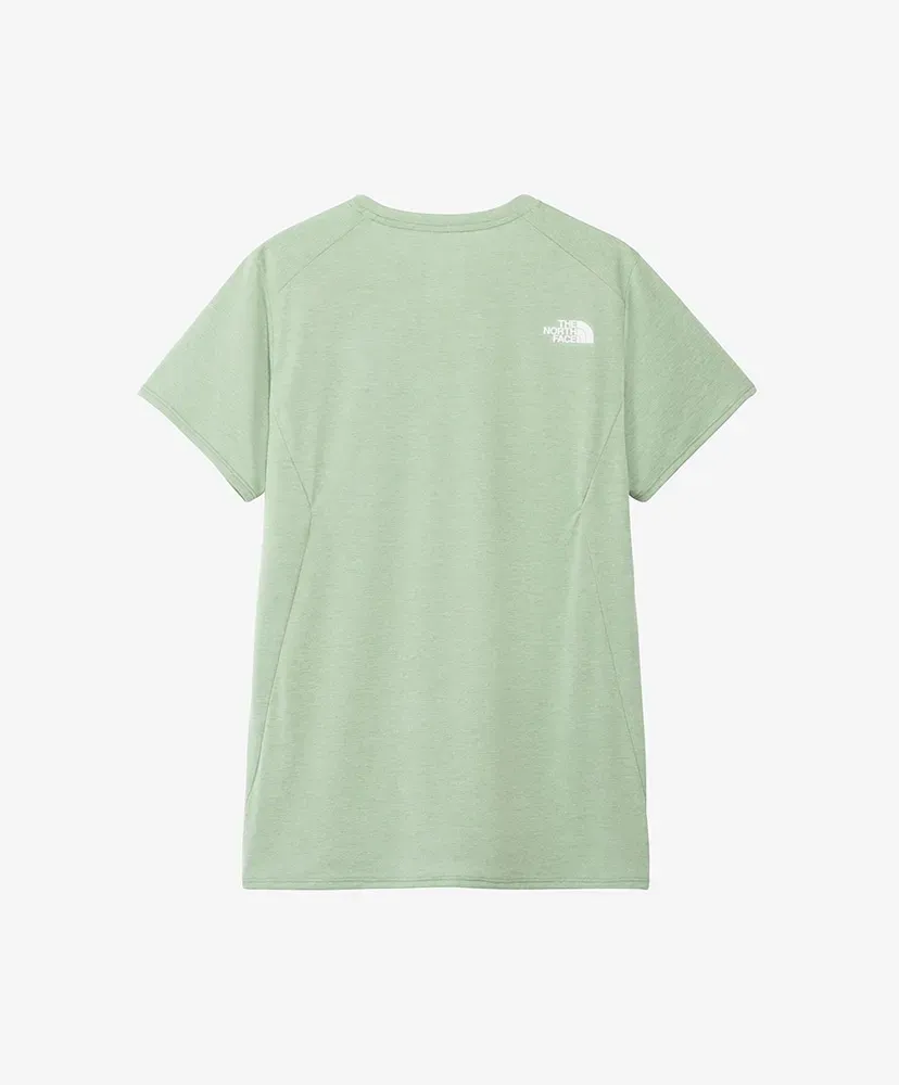 S/S Gtd Melange Crew
