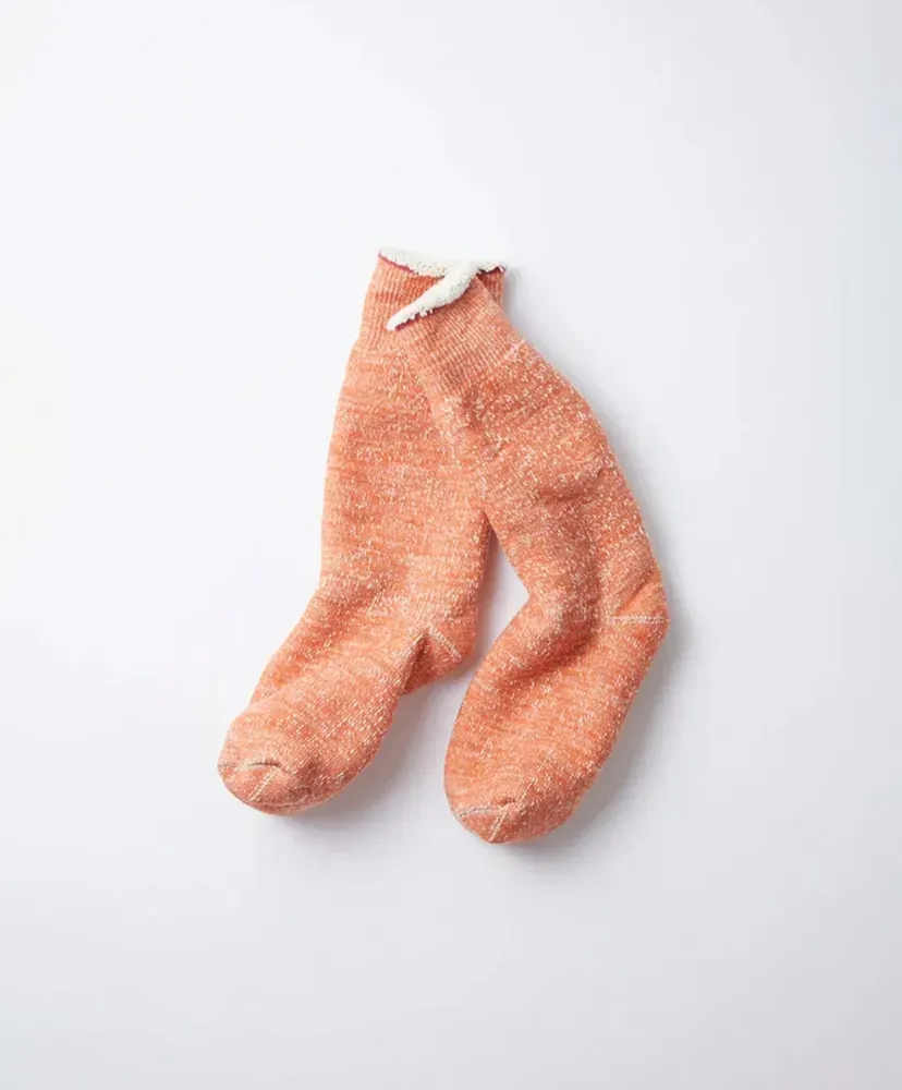 Double Face Crew Socks