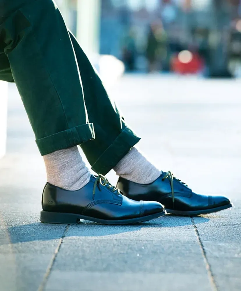Double Face Crew Socks