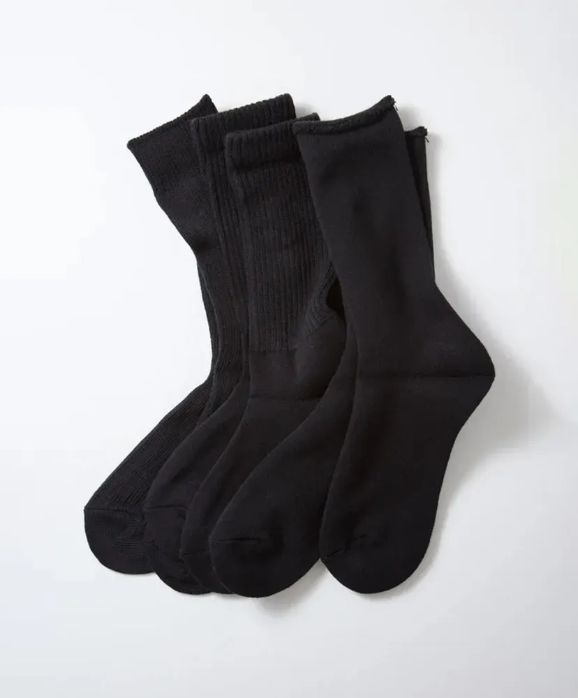 Organic Daily 3 Pack Crew Socks