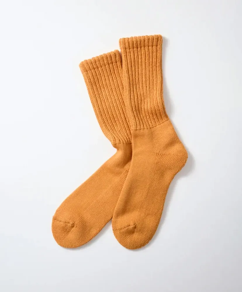 Loose Pile Crew Socks