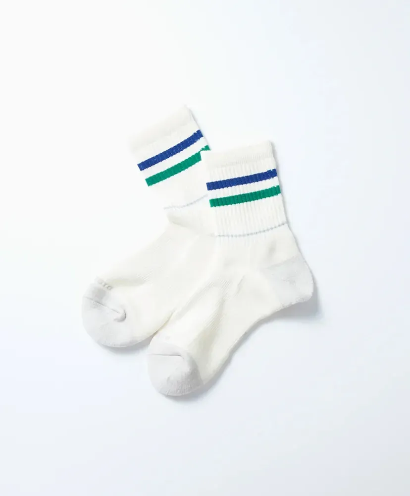 Allrounder 2 Stripe Merino Crew