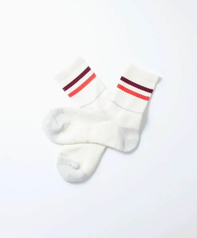 Allrounder 2 Stripe Merino Crew