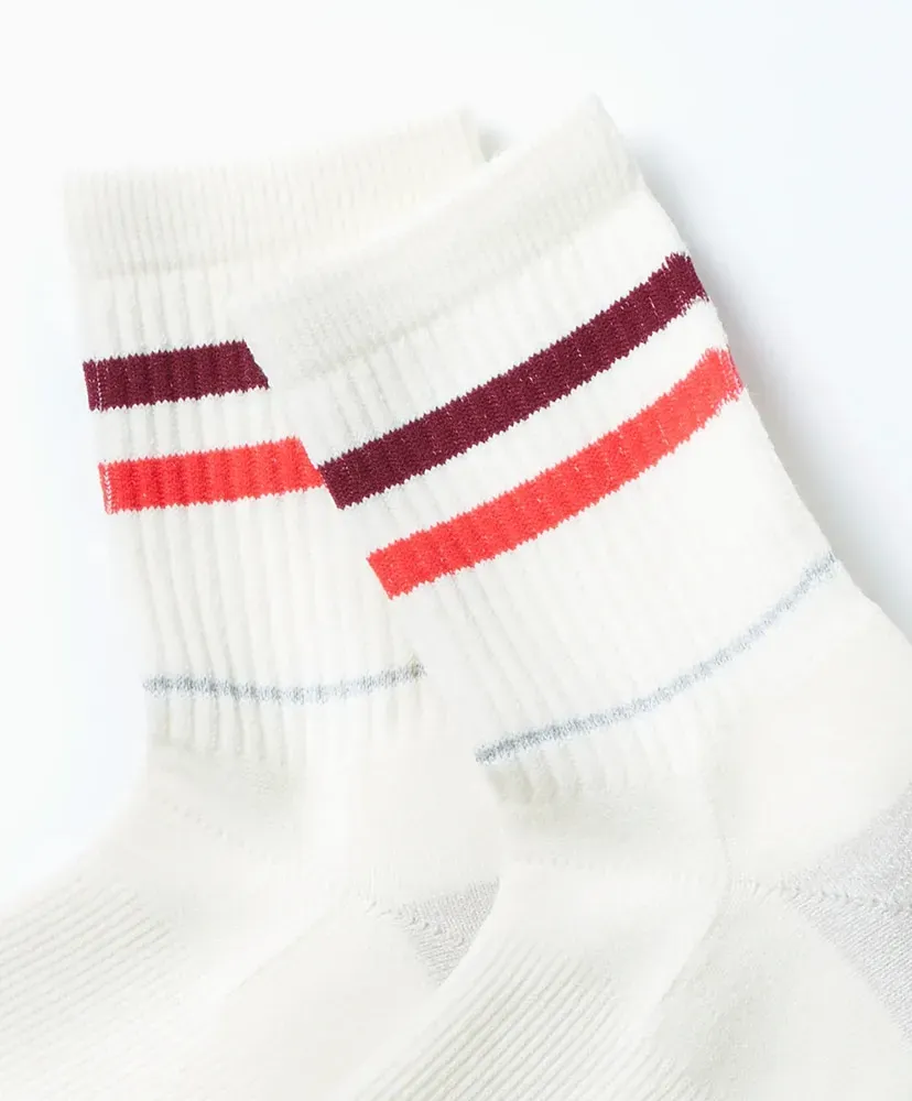 Allrounder 2 Stripe Merino Crew